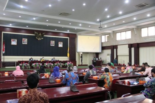 Pemprov Lampung Gelar Rakor Pelayanan Informasi Publik