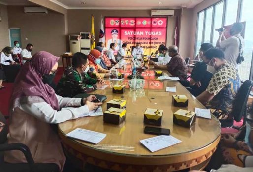 Gandeng 14 Rumah Sakit, Pemkot Bandarlampung Lanjutkan P2KM