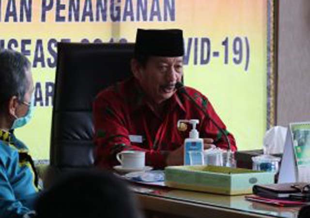 Rektor Unila dan Walikota Bandarlampung Bahas Soal RSPTN