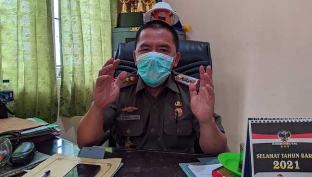 Malam Tahun Baru 2021, Pemkot Bandarlampung Kerahkan 500 Personel Satpol PP