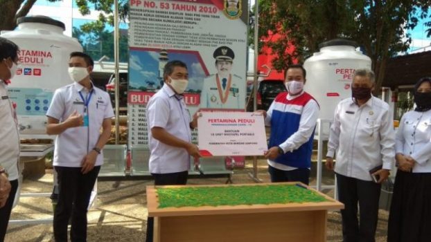 Pemkot Bandarlampung Siapkan 10 Wastafel Portabel Baru di Pasar