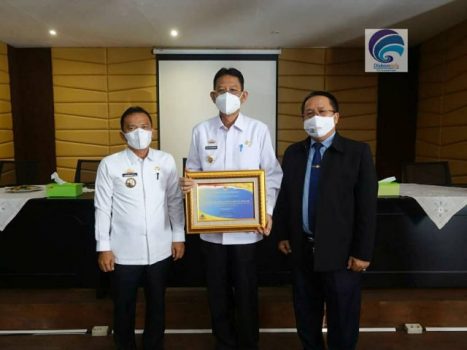 Pemkab Lamteng Raih Penghargan WTP 2019