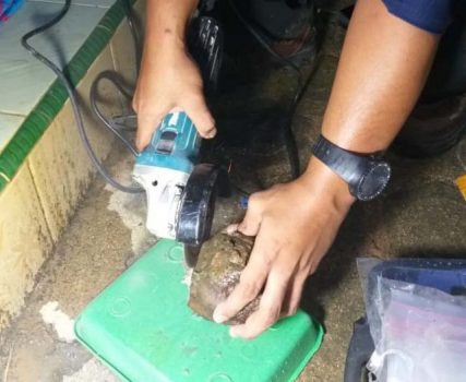Tim Peneliti ITERA Pastikan Batu di Lamteng adalah Batu Meteor