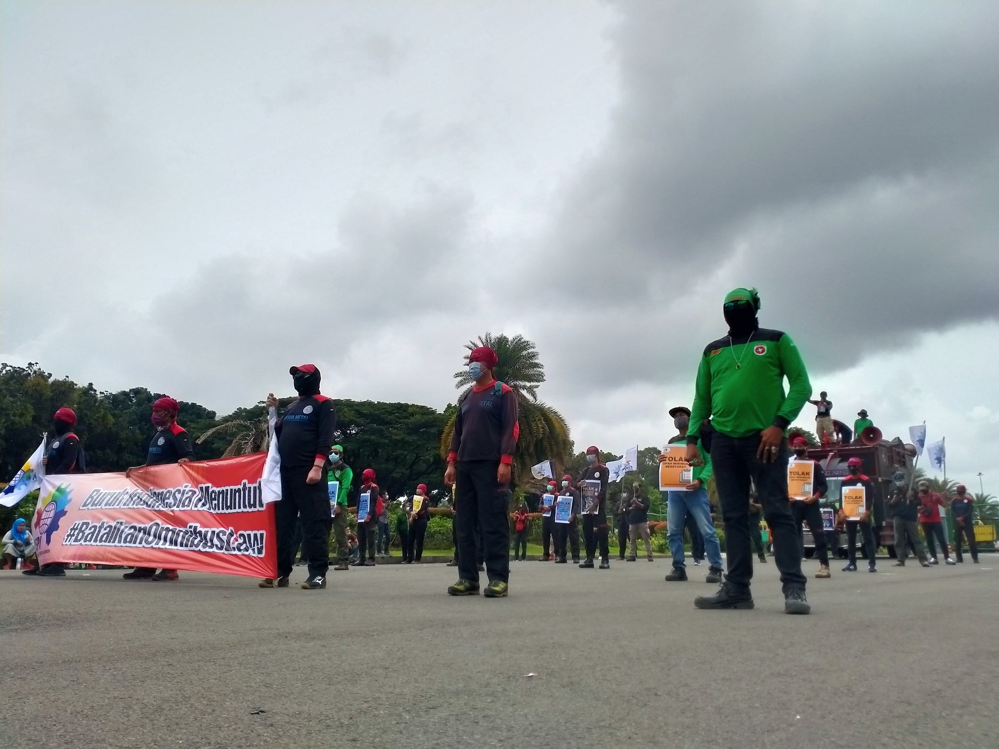 KSPI akan Gelar Demonstrasi Tiap Sidang Judicial Review UU Cipta Kerja