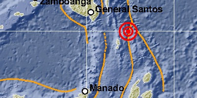 Gempa 7,1 M, Guncangan Kuat Dirasakan Warga Kepulauan Talaud