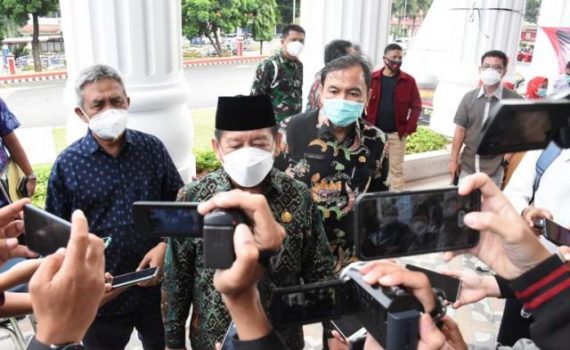 Herman HN Minta Dinkes Bandarlampung Percepat Vaksinasi Covid-19