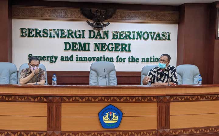 Untuk Jadi PTNBH, Unila Harus Menambah 30 Persen Prodi dengan Akreditasi A