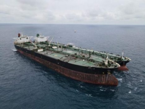 Lakukan Transfer BBM Illegal, Kapal Tanker Iran dan Panama Ditangkap