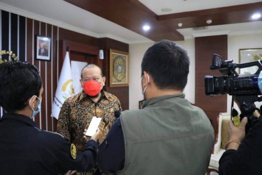 Ketua DPD RI Apresiasi Ekspor Perdana Gurita Kabupaten Banggai ke Meksiko