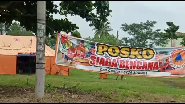 Petugas BPBD Lampura Dikabarkan Ditangkap Satresnarkoba di Posko Bencana