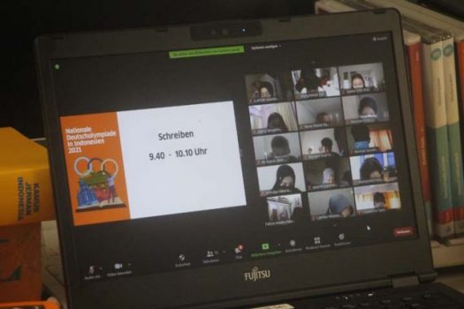 665 Pelajar Ikuti Olimpiade Bahasa Jerman Tingkat Nasional