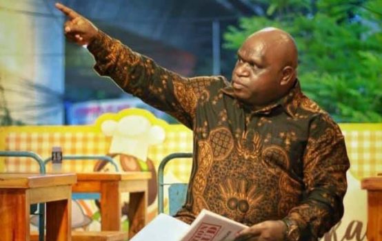 Dipanggil Bareskrim Terkait Dugaan Rasis terhadap Natalius Pigai, Ini Penjelasan Ambroncius