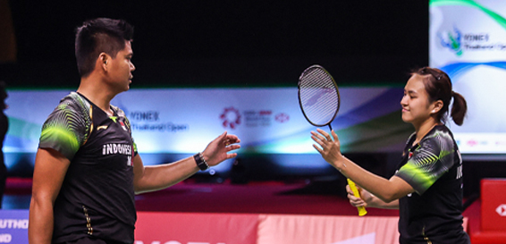 Praveen-Melati Gagal Juarai Thailand Terbuka 2021