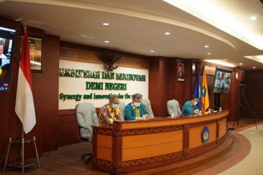 Unila Tingkatkan Mutu Menuju World Class University