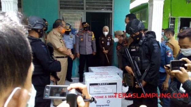 Vaksinasi Covid-19 di Lampung Utara Dilakukan pada Pekan Pertama Februari
