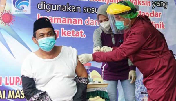 Hari Ini Pemkab Lamteng Mulai Gelar Vaksinasi Covid-19