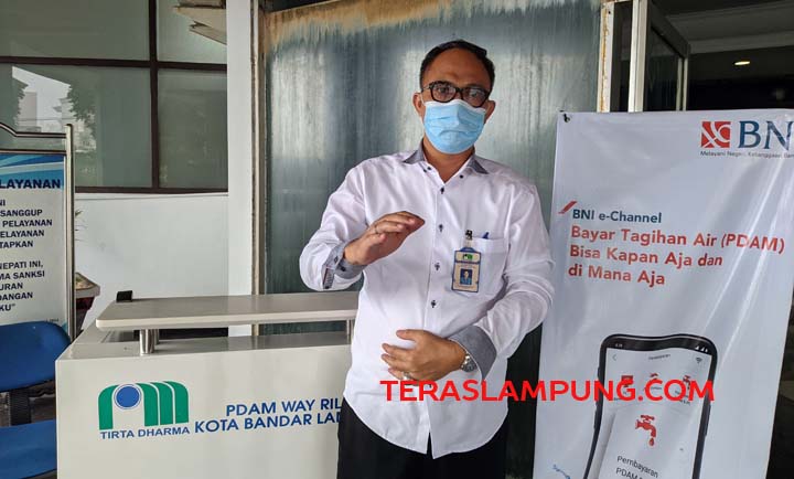 Proyek KPBU, PDAM Way Rilau Pasang Pipa di Tiga Kecamatan