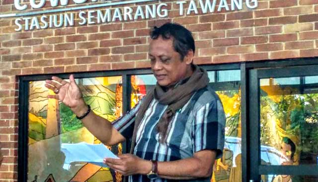 Ahmadun: Karya Sastra di Ruang Digital Makin Anarkis
