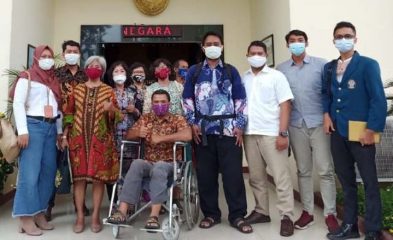Kisah Baihaqi, Sarjana Penyandang Disabilitas Netra yang Didiskriminasi Saat Mau Jadi PNS