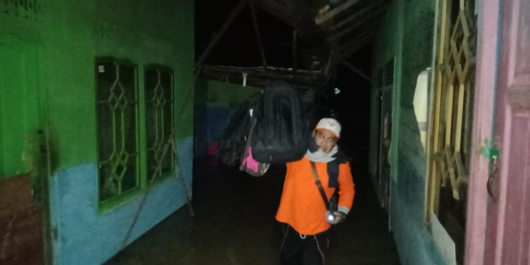 3.000-an Rumah di Kabupaten Balangan Kalsel Terendam Banjir