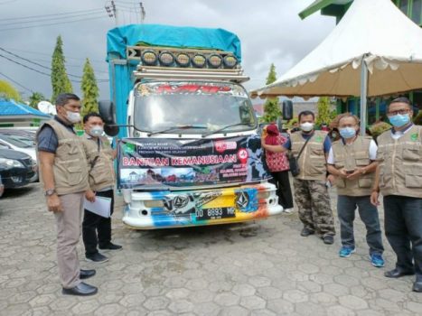 Kemenag Kerahkan 100 Armada Angkutan Logistik ke Sulbar