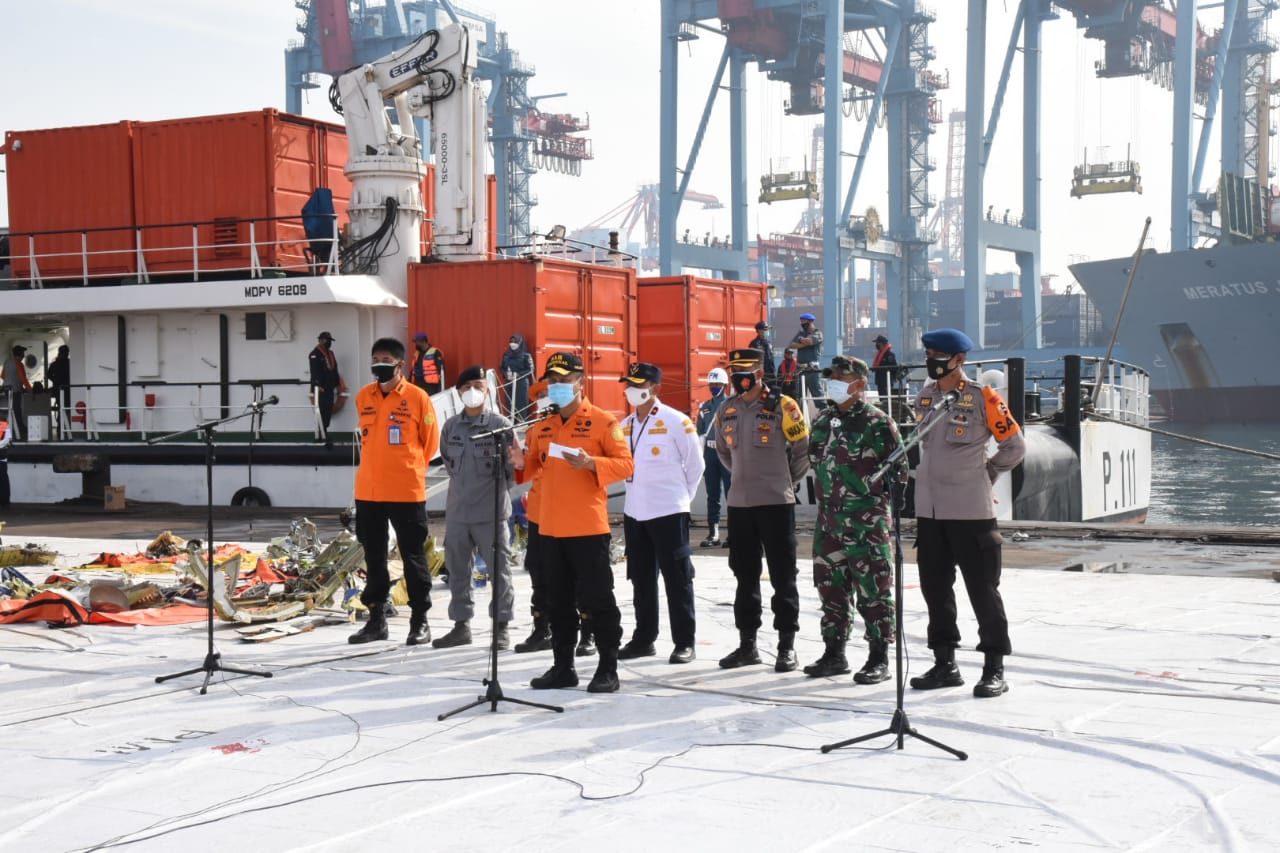 Basarnas Masih Cari CVR Sriwijaya Air di Perairan Pulau Seribu