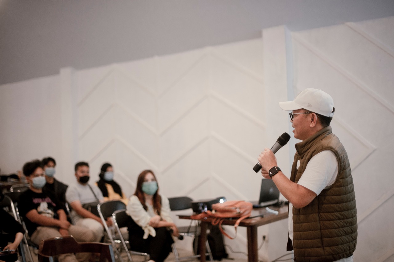 Menggali Peluang Rezeki dari Dunia Kreatif Digital Ala Deni Ribowo Dkk