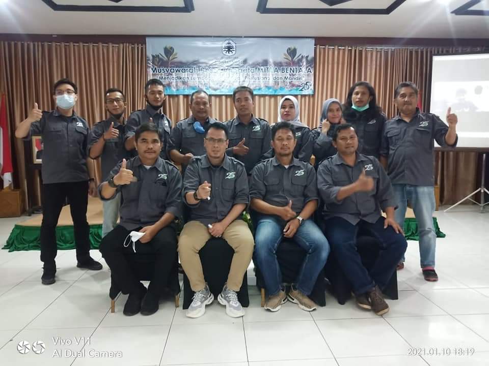 Rizani Ahmad Terpilih Sebagai Direktur Eksekutif Mitra Bentala