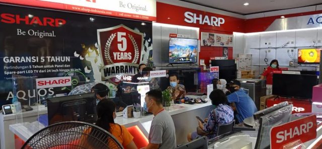 2021 Ekonomi Tumbuh Positif, Penjualan Perangkat Elektronik Terdongkrak