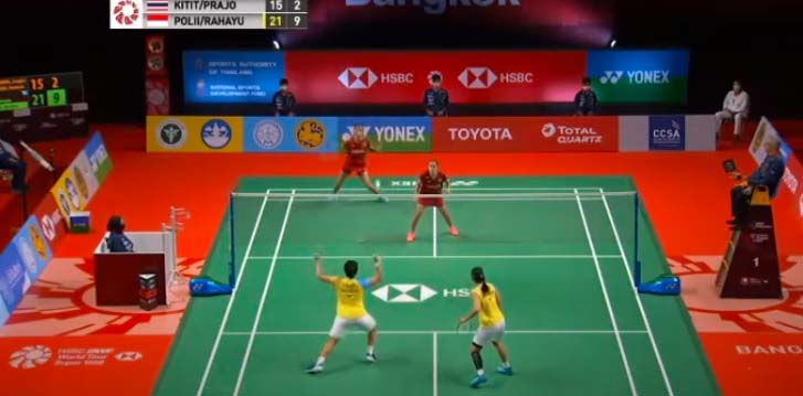 Greysia Polii/Apriyani Juarai Thailand Terbuka 2021