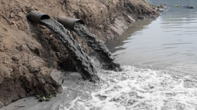 Sungai Malungun Diduga Tercemar Limbah, Ini Kata DLH Lampung Utara