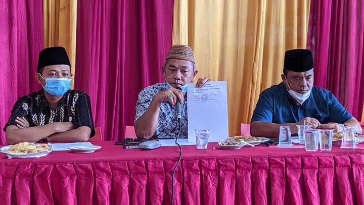Cacat Prosedural, KBNU Minta KPU Bandarlampung Tolak Keputusan Bawaslu