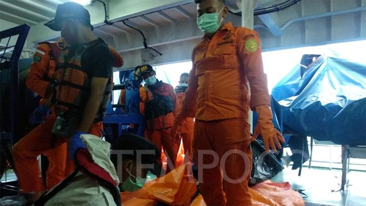 Data Antemortem dan Enam Sampel DNA Penumpang Sriwijaya Air SJ182 Asal Lampung Dibawa ke Jakarta