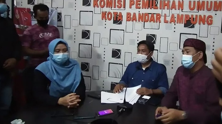MA Kabulkan Gugatan Eva-Deddy, Keputusan KPU Bandarlampung Batal