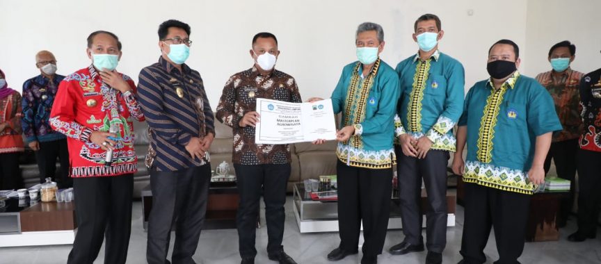 Masterpan Agrowisata Way Handak Disetujui, Ini Harapan Bupati Lamsel