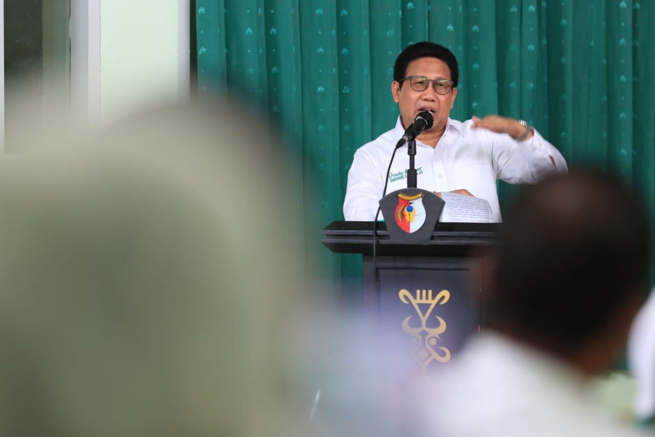 Sinergikan SDGs Desa, Gus Menteri Minta Desa-Desa Lakukan Pendataan Secara Mikro