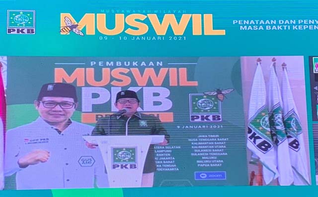Muswil PKB se-Indonesia, Gus AMI Yakin PKB Tembus Tiga Besar Pemilu 2024
