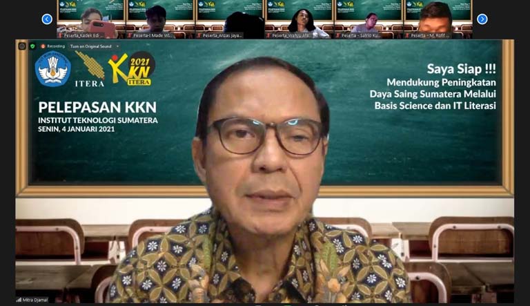 1.877 Mahasiswa ITERA Laksanakan KKN Secara Daring di 118 SMA