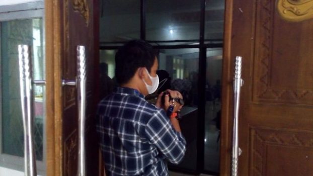 Pemkab Lampura Gelar Rakor, Wartawan Dilarang Meliput