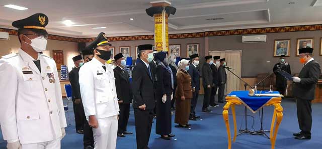 Rolling Pejabat Lampura, Tiga Orang Dekat AIM ‘Terpental’