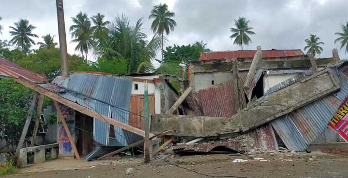 Antisipasi Potensi Gempa Susulan, BMKG Pasang Perangkat Informasi pada Setiap Posko di Mamuju