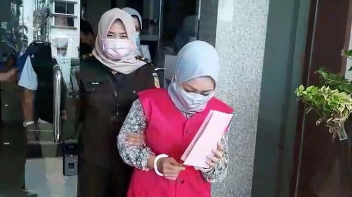 Terkait Korupsi Pajak Minerba, Kabid BPPRD Lamsel Ditahan di Rutan Way Hui
