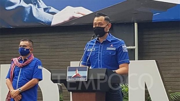 Terkait Manuver Lingkaran Istana, AHY Terima Surat Kesetiaan Kader Demokrat