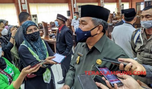 Badri Berharap Pelantikan Walikota-Wakil Walikota Bandarlampung Secara Langsung