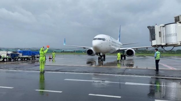 Sempat Ditutup, Bandara Ahmad Yani Semarang Kembali Beroperasi