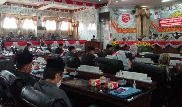 APBD Hasil Evaluasi tak Kunjung Diberikan, DPRD Lampung Utara ‘Meradang’