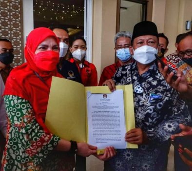 Eva Dwiana-Deddy Amarullah Ditetapkan sebagai Walikota-Wakil Walikota Bandarlampung Terpilih