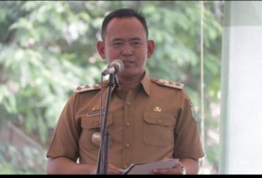 Wabup Pringsewu Minta Warga tidak Berkumpul pada Malam Jelang Pilkakon
