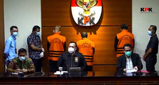 OTT, KPK Tetapkan Gubernur Sulsel Sebagai Tersangka Suap