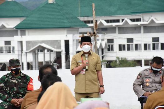 Walikota Herman HN: Tidak Pakai Masker Bisa Didenda Rp1 Juta
